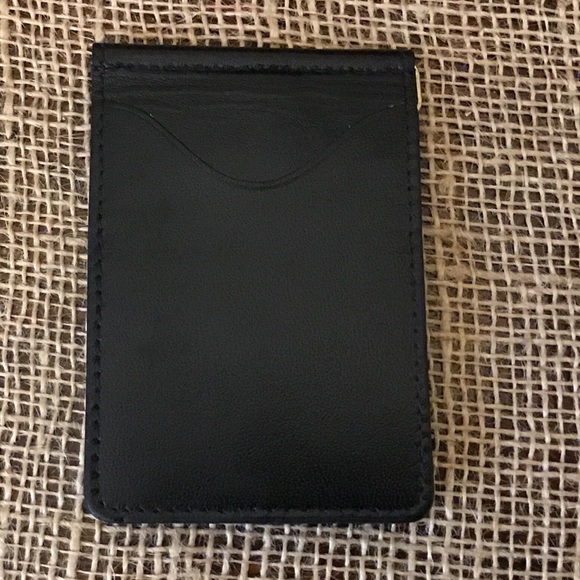 🌿 Slim folding wallet Arkansas logo - Picture 2 of 4